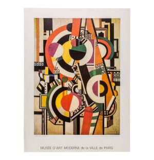 Fernand Léger ‘Les Disques’ Poster