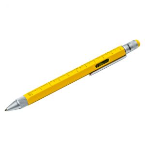 Multitasking ‘Construction’ Pen Yellow