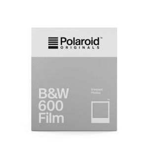 Polaroid 600 Film Black & White