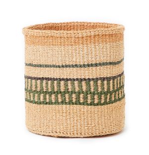 Large Unique Fine Weave Basket