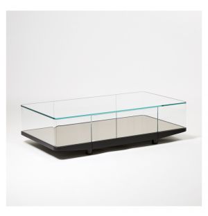 Exclusive Collector Coffee Table Bronze Mirror Rectangular