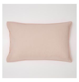 Linen Pillowcase Soft Pink