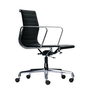 EA 118 Swivel Office Chair Leather     