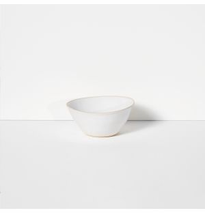 Exclusive Organic Sand Pudding Bowl White