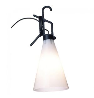 Lampe May Day noire