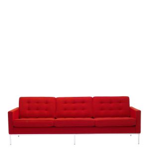 Florence Knoll 3-Seat Sofa Cato Fabric   