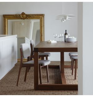 780 Capo Dining Chair in Danish Oiled Walnut