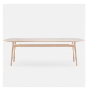 Solo Oblong Table in Ash 
