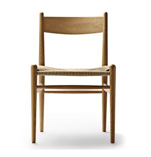 CH36 Dining Chair Oiled Oak & Natural Paper Cord   