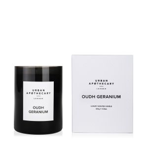 Bougie parfumée Oudh Geranium - 300 g