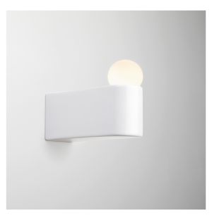 D Series IP44 Lighting Collection in White Porcelain
