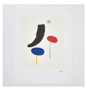 Joan Miró ‘Parler Seul’ Poster