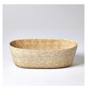 Oval Basket Natural Medium