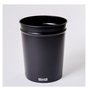 Tapered Waste Basket Small Black