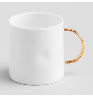 Gold Coffee Mug