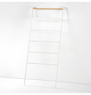 Leaning Ladder White