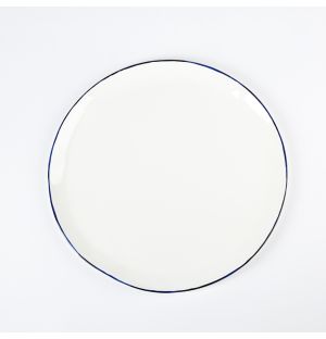 Cobalt Dinner Plate 28.5cm 