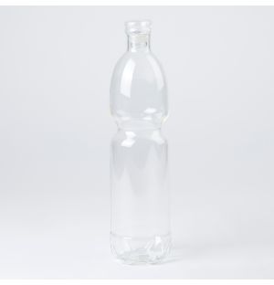 Glass Water Bottle Large