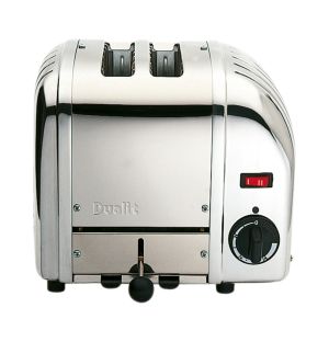 Dualit Two Slot Toaster Stainless Steel