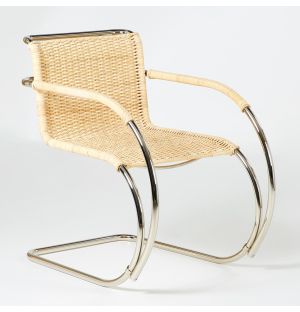 D42 Armchair in Natural Cane