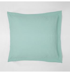 Linen Oxford Pillowcase in Mint