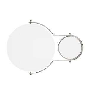 Orbit Mirror Chrome