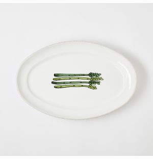 Verdura Asparagus Platter Small