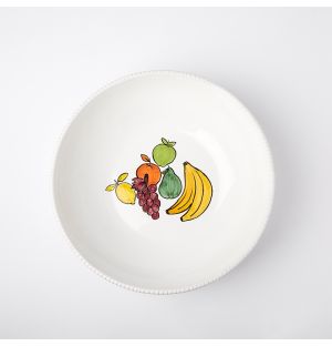 Verdura Fruit Serving Bowl 30cm