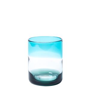Ombre Tumbler in Turquoise & Petrol