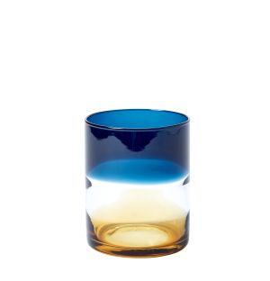 Ombre Tumbler in Blue & Amber