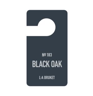 No.183 Black Oak Fragrance Tag