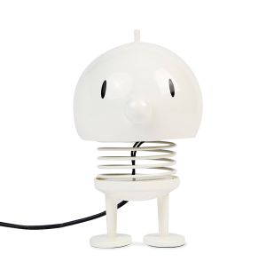 Large Bumble Lamp in White 