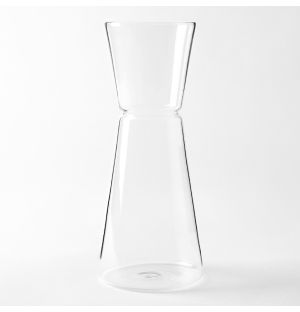 High Rise Pitcher Clear