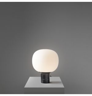 Lampe de table en marbre Flo - basse