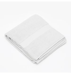 Bath Sheet in Soft Grey