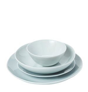 Pintura Washed Dinnerware Collection in Pebble