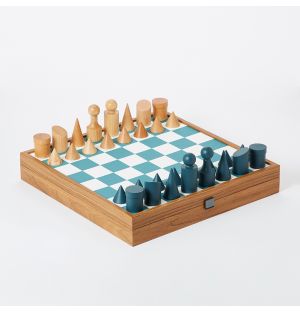 Chess Set in Turquoise