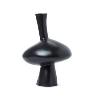 Small Blobby Candlestick in Noir