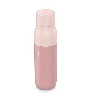 The LARQ Bottle in Himalayan Pink