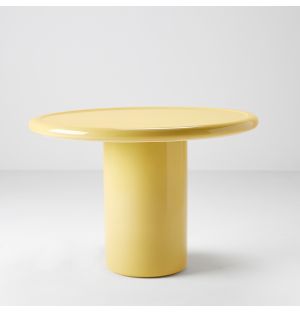Short Mag Side Table in Yellow