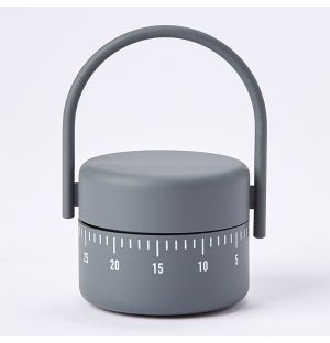 Kitchen Timer in Cool Grey