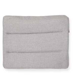 Exclusive 403 Folding Bistro Chair Cushion in Grey