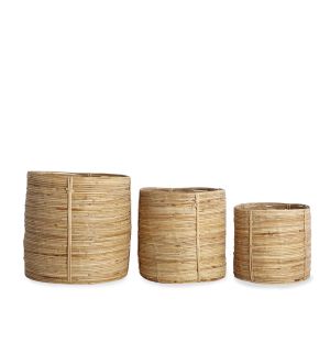 Chaka Bamboo Basket Set