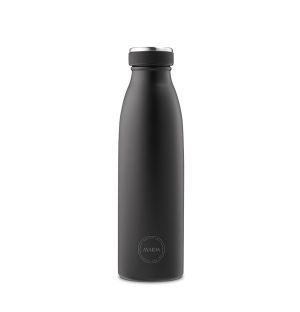 Water Bottle in Black 500ml