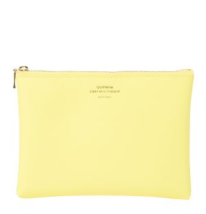 Quitterie Pouch in Yellow