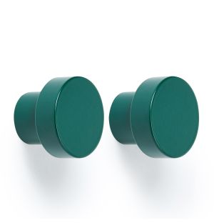 Exclusive Hobson Knob in Moss Green Set of 2
