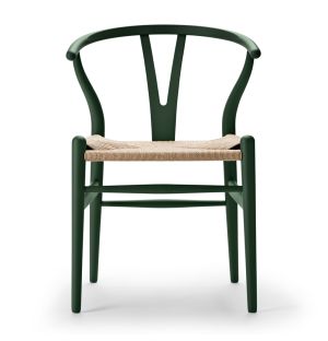 CH24 Wishbone Chair in Soft Green