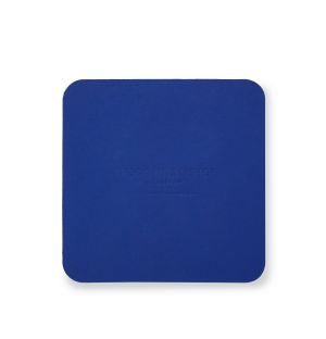 Cuero Square Coaster in Conran Blue
