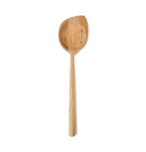 Angled Spoon in Oak