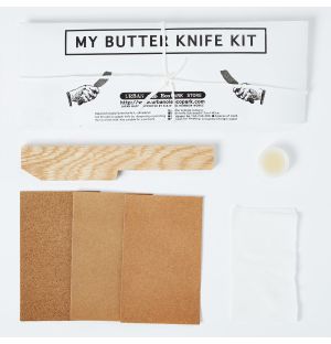 Butter Knife Whittling DIY Set